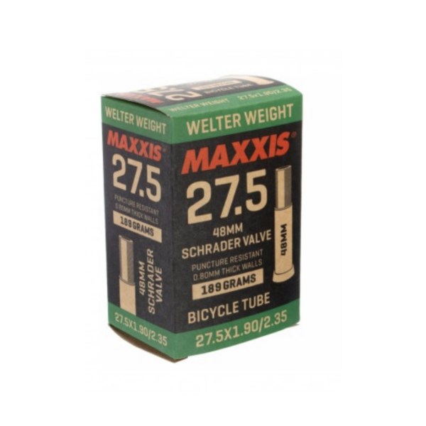 MAXXIS 27.5 1.90 / 2.35 189 GR VALVULA AMERICAN – Action Bikes