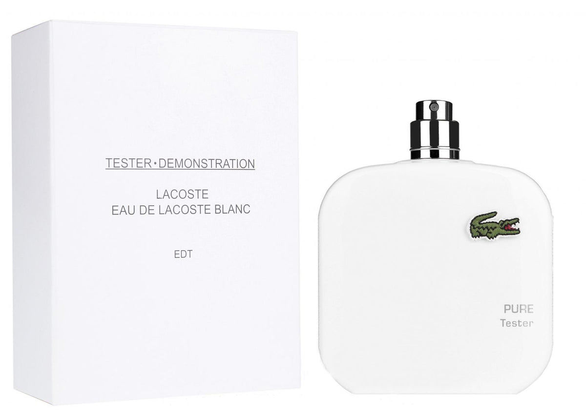 lacoste eau de lacoste blanc pure