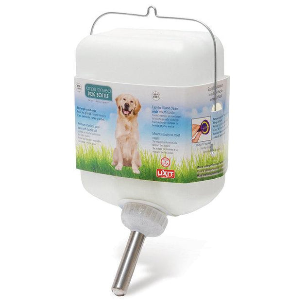 water dispenser for dog crate