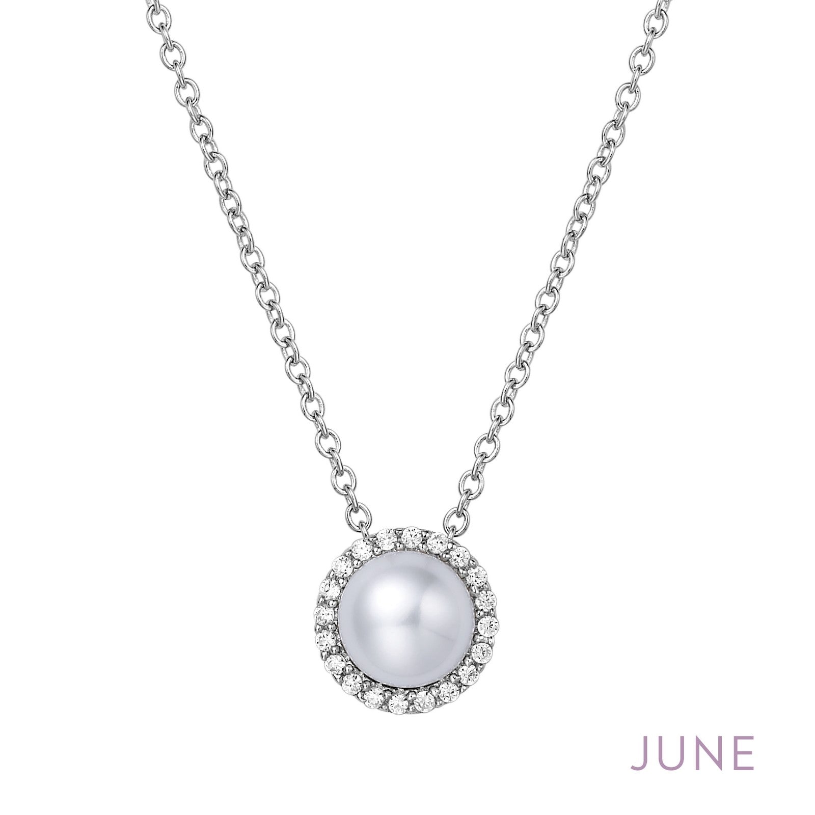 june birthstone o pendant set