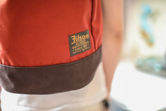 Filson Nylon Day Pack Rusted Red