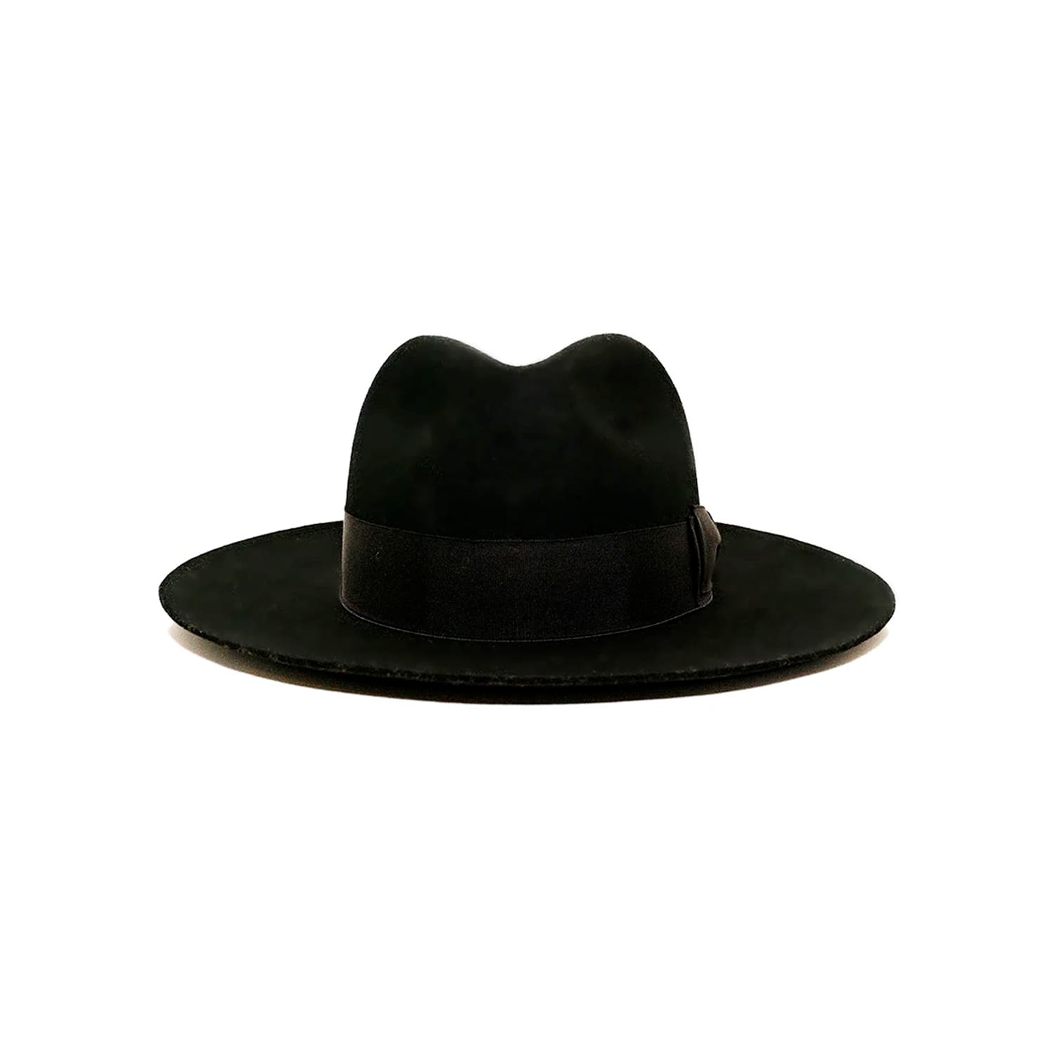 国産 THE H.W.DOG&CO. Travelers in Black Felt TRAVELERS HAT