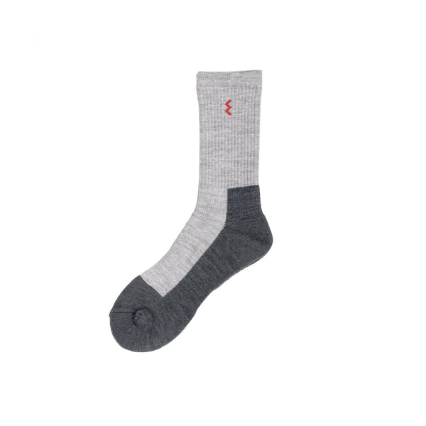 grey boot socks