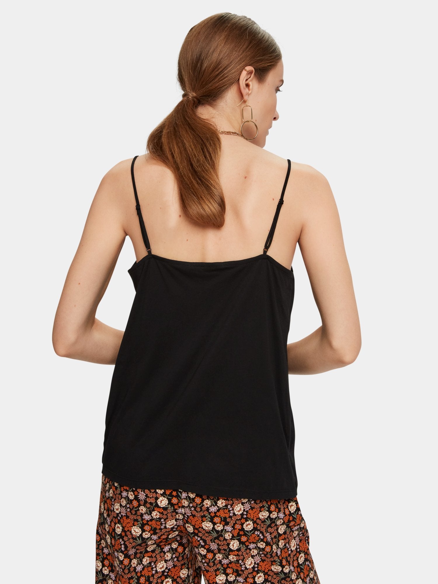 Strappy tank top - Scotch & Soda