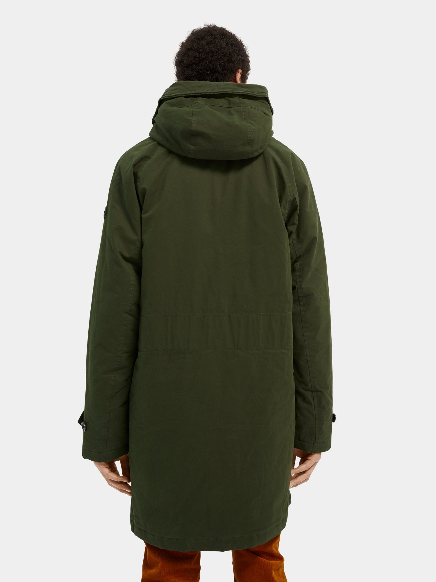 Padded parka jacket - Scotch & Soda