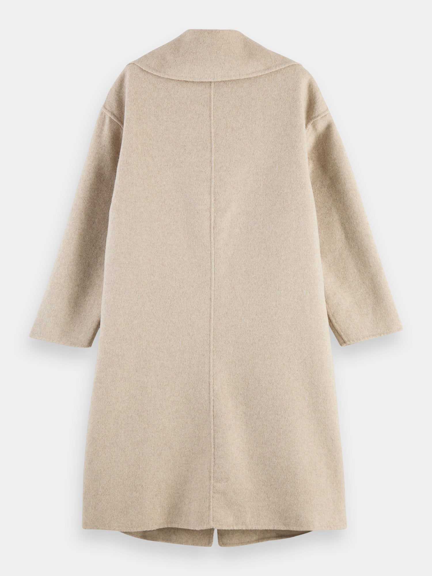 Unlined wool-blend coat - Scotch & Soda