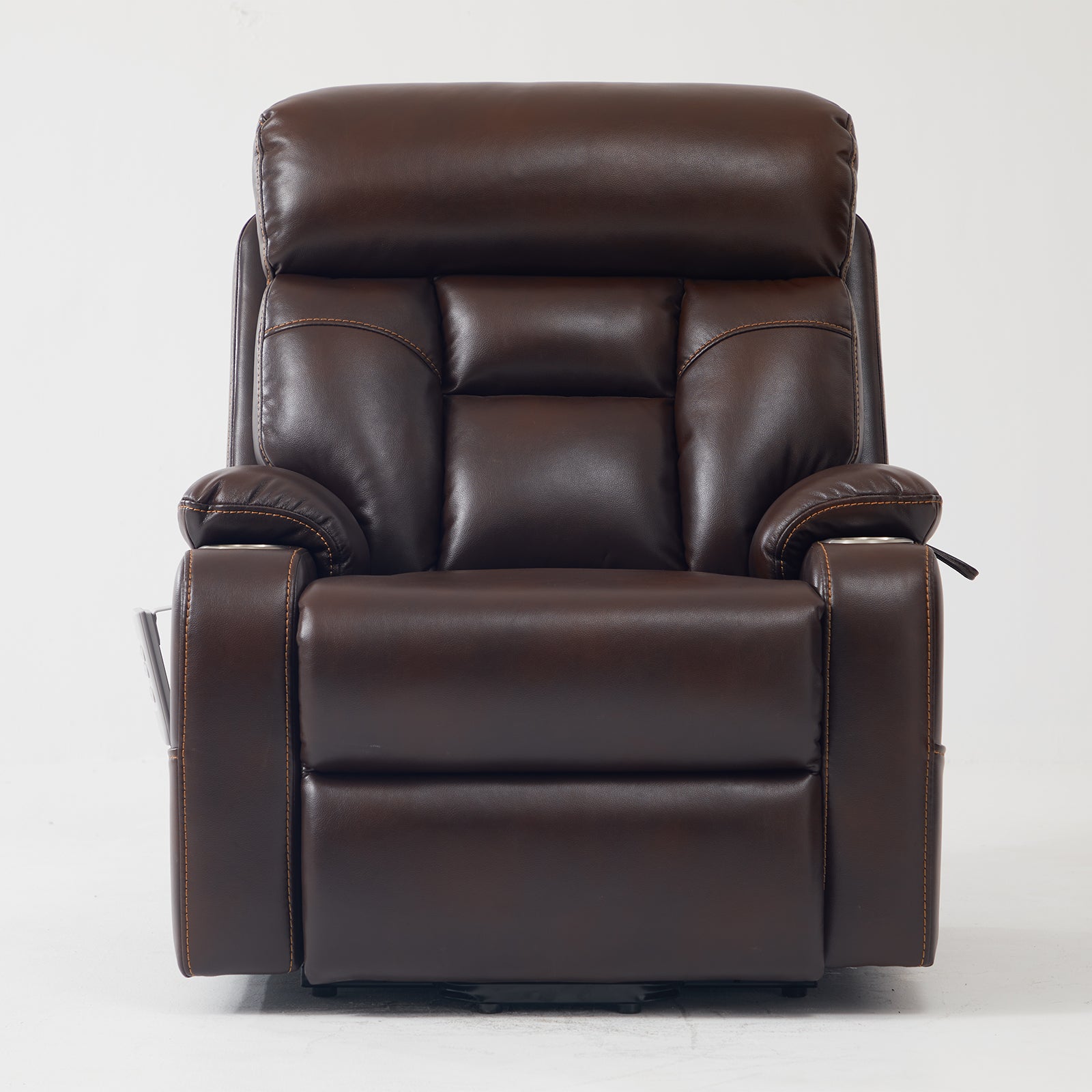 lumbar support power recliner