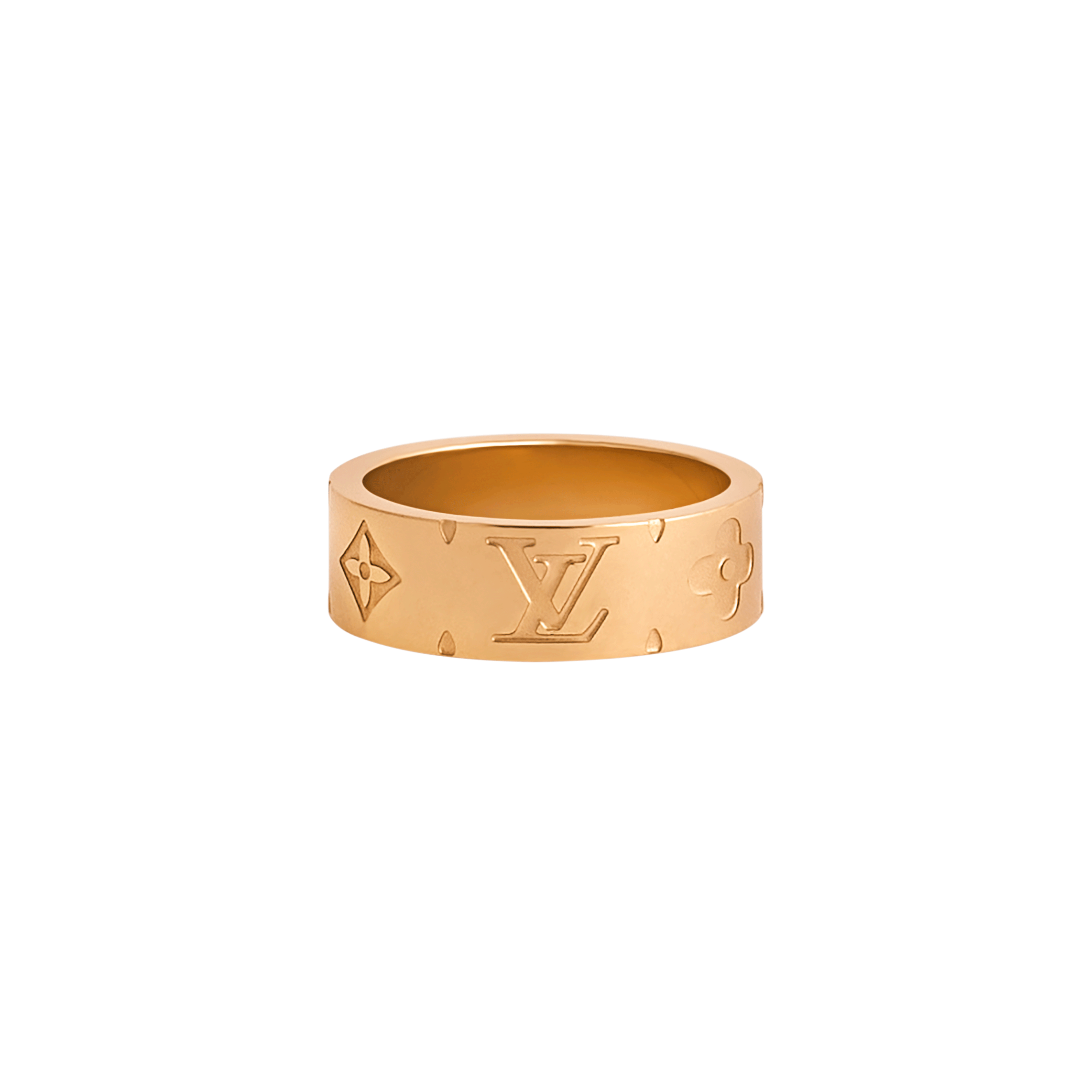 Il Vete Versnel Vintage LV Band Ring Gold – Dream Vintage