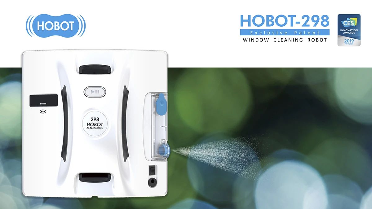Distrahere tack Poleret HOBOT-298 Window Cleaning Robot – Acevacuums