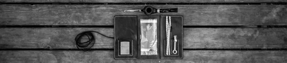 Tobacco Pouch from Galen Leather