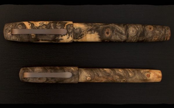 Ryan Krusac Studios fountain pen burl