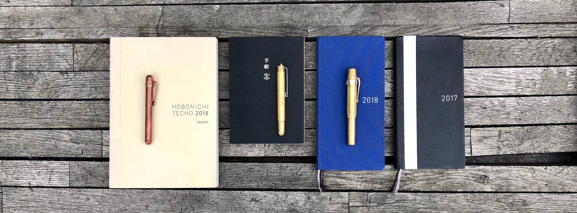 hobonichi size comparison