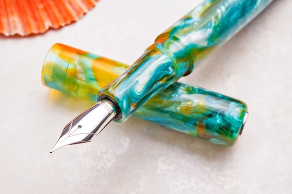 Kanilea pen company - Hanauma Bay fountain pens