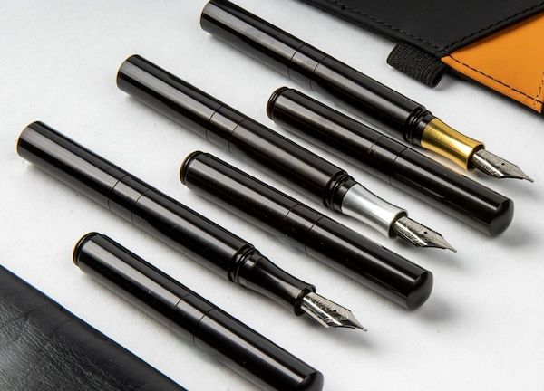 schon dsgn pocket six fountain pens