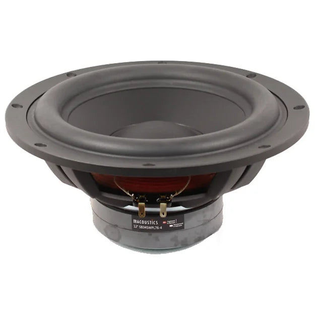 SB Acoustics SB34SWPL76-4 12'' Subwoofer - 4 ohms
