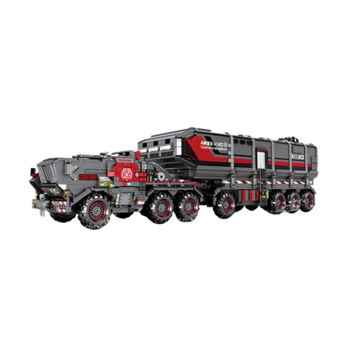 Cargo Truck Model Building Blocks
