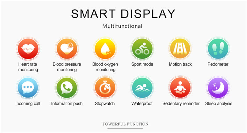 Sense Style Bluetooth Smart Activity & Fitness Tracker Watch Y8