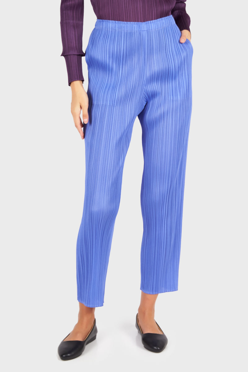 Monthly Colors Straight Leg Pants - February | Pleats Please Issey