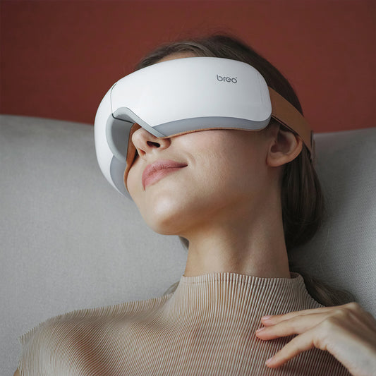 Breo iSee 4 Eye Massager Precise Temperature and Node Technology