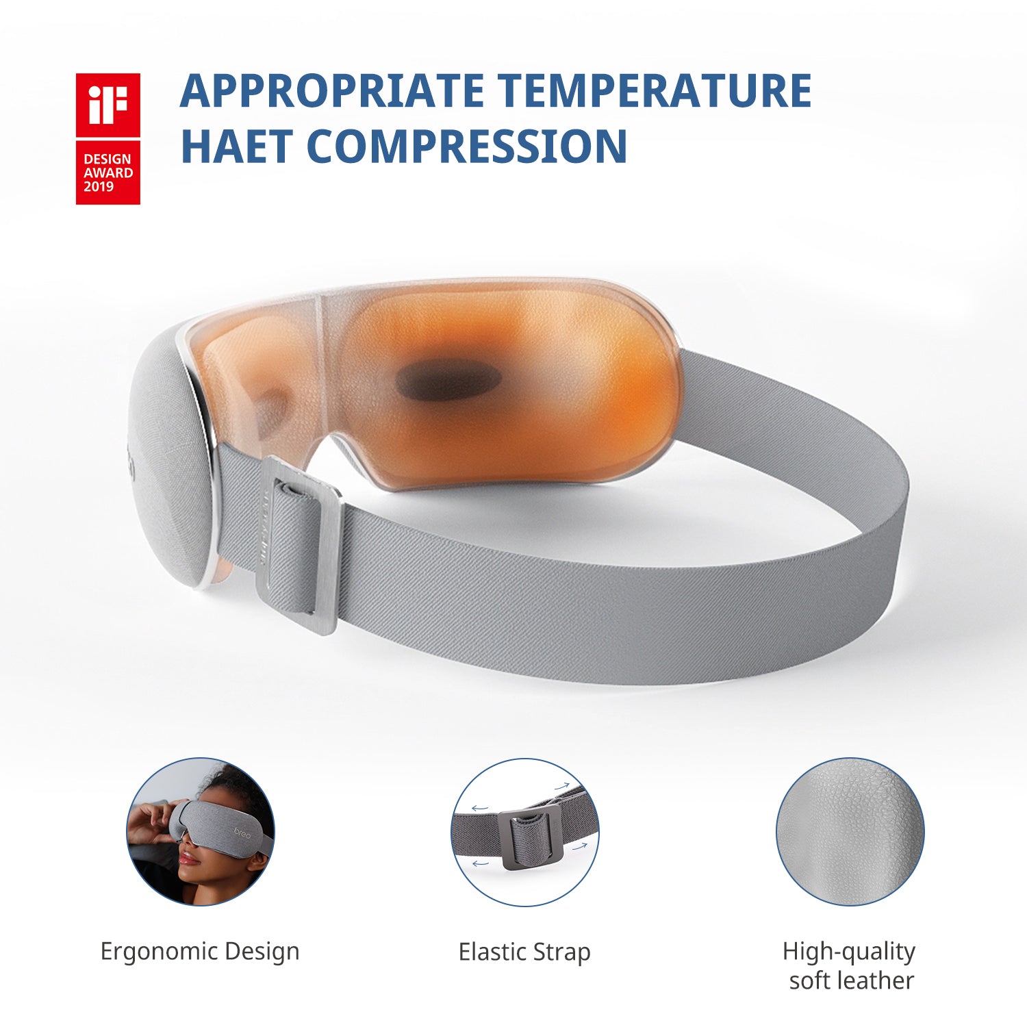 Breo iSee M - smart temperature control