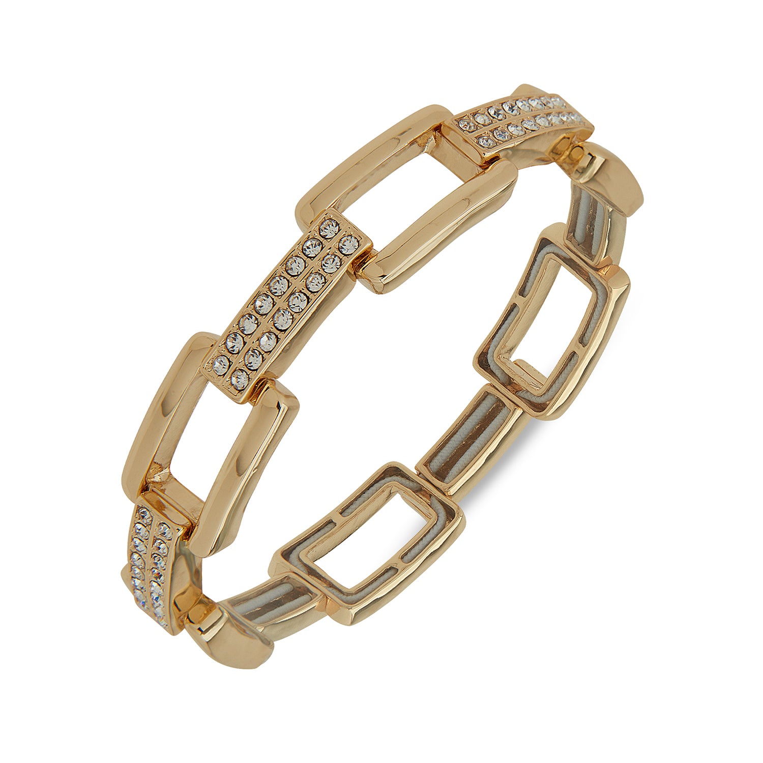 PAVE LINK BRACELET