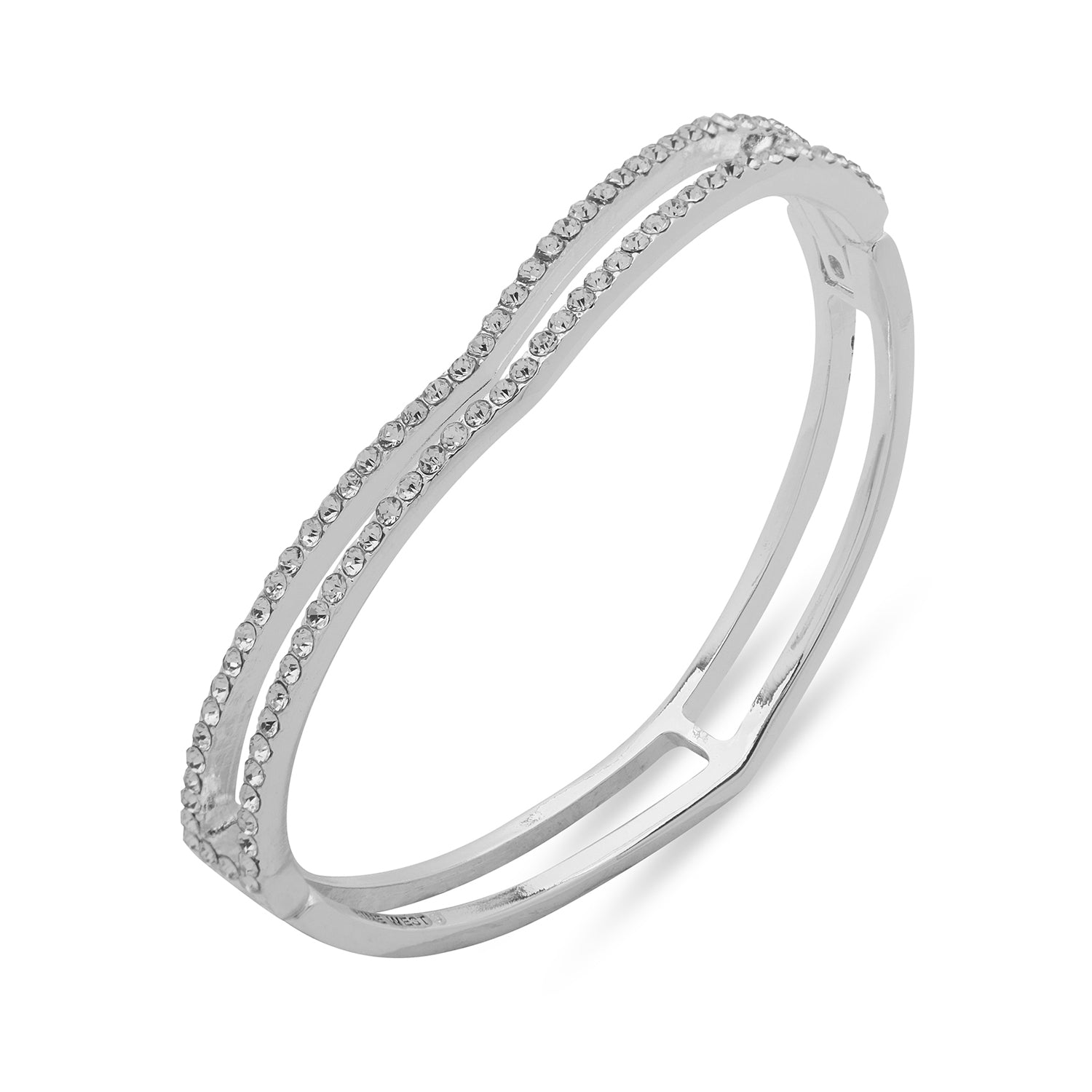 PAVE CUFF BANGLE