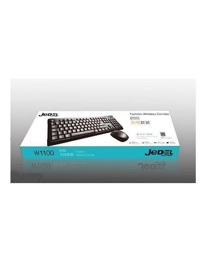 jedel wireless keyboard mouse combo ws1100