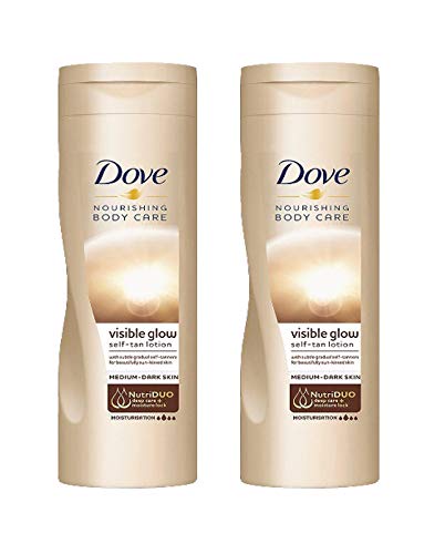 Dove Tanning Lotion, Medium to 250mls-2 Pack – Wayserve