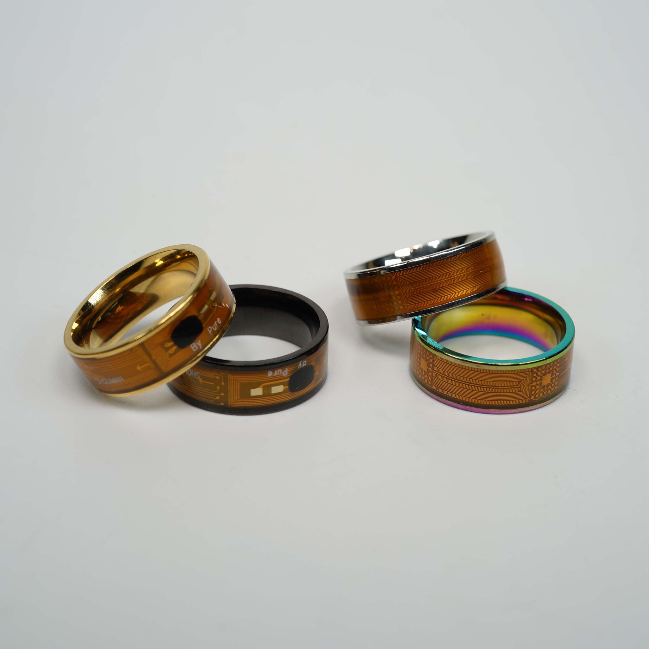 NFC TECH RING｜NFCスマートリング｜NEW COLOR – 830時計店