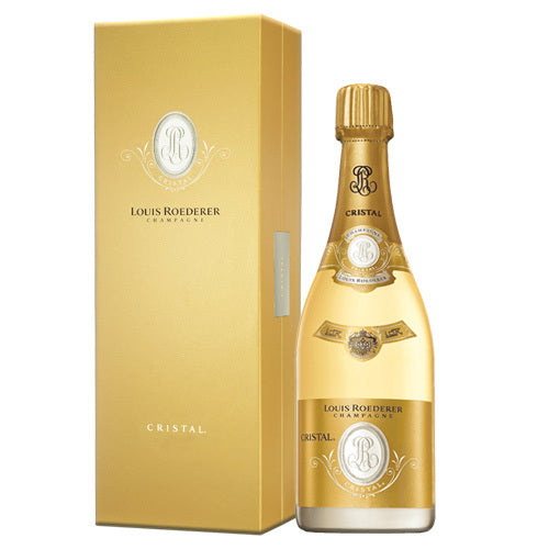 ルイ ロデレール クリスタル ブリュット2014年 750ml 箱付 シャンパン-