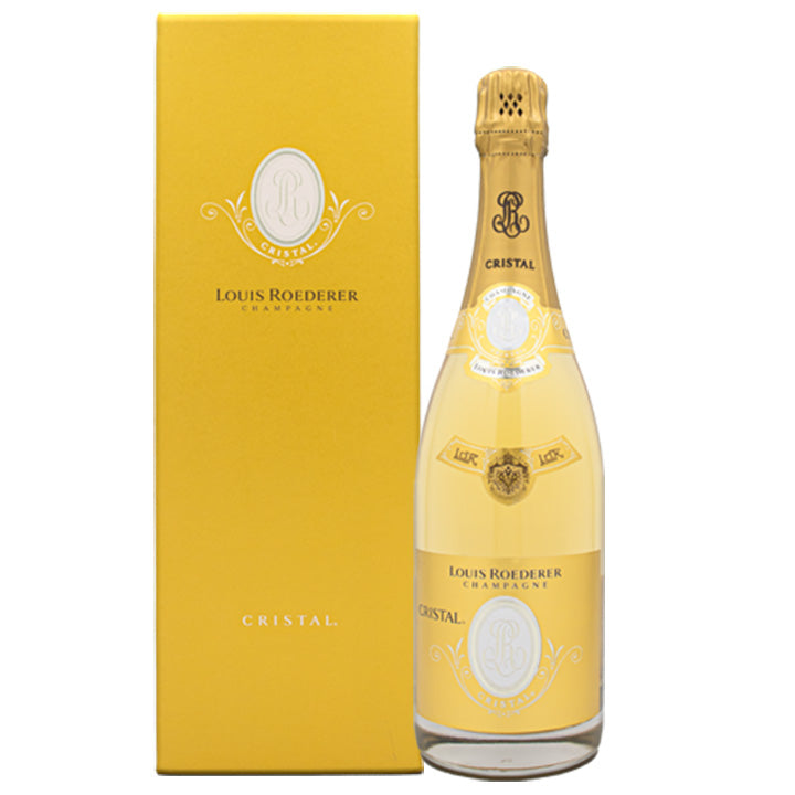 ルイ ロデレール クリスタル ブリュット2014年 750ml 箱付 シャンパン-