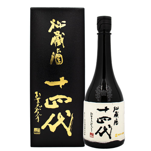 十四代 秘蔵酒 純米大吟醸 古酒 720ml 高木酒造 箱付 日本酒 – SAKE People