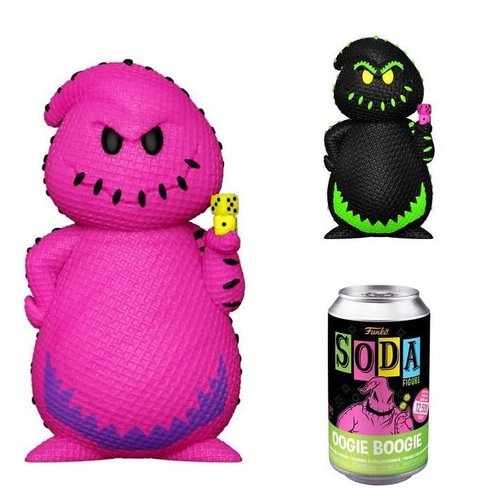 funko oogie boogie soda