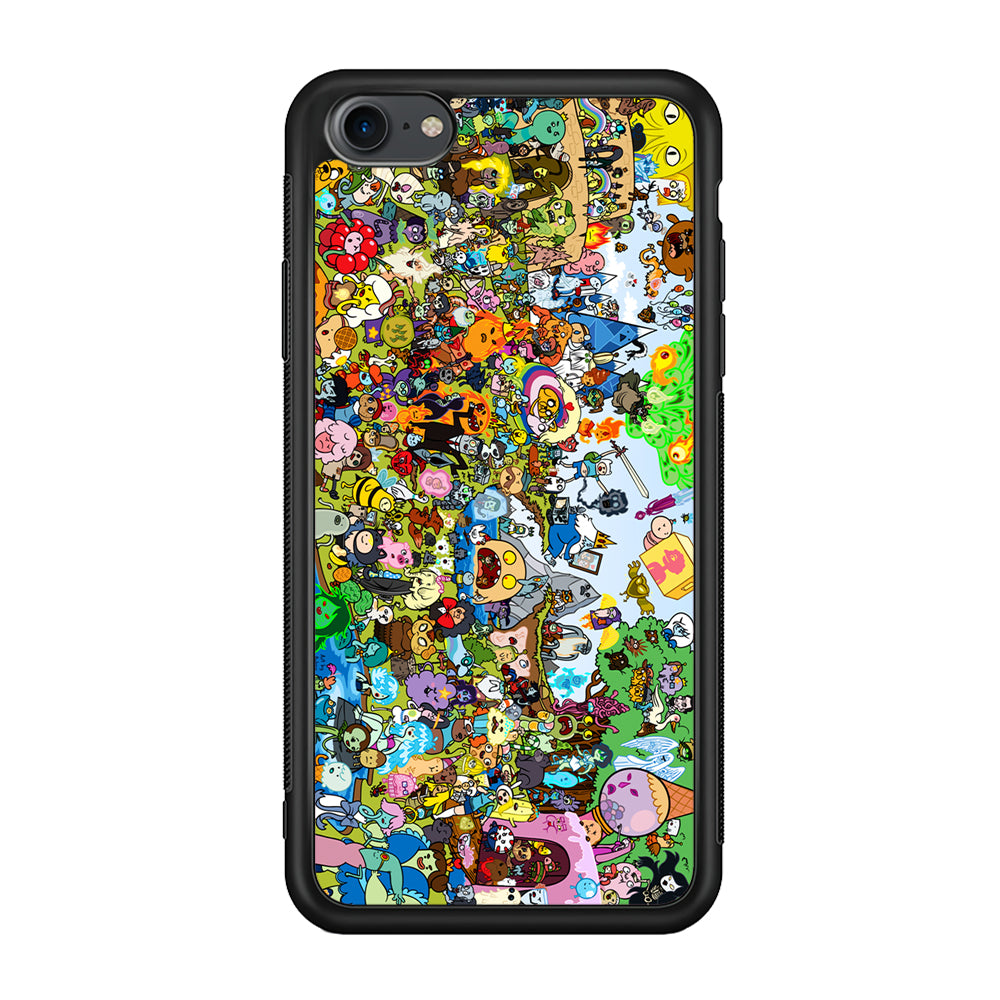 Adventure Time Doodle iPhone 7 Case