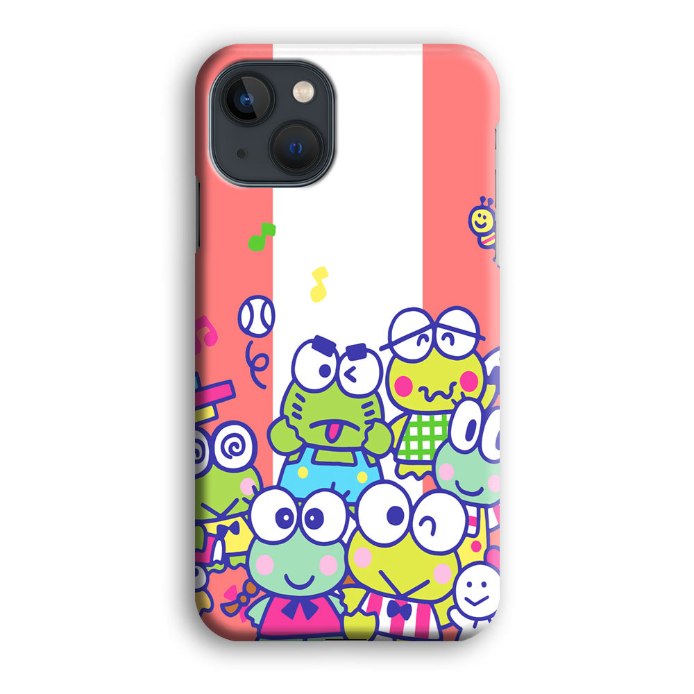 Keroppi Family iPhone 13 Case