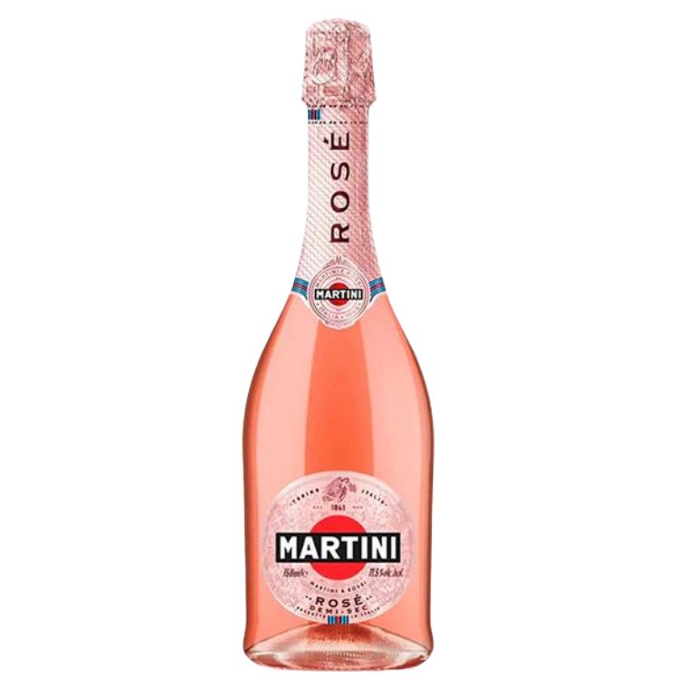 Stuiteren boter energie Martini Rose Sparkling Wine