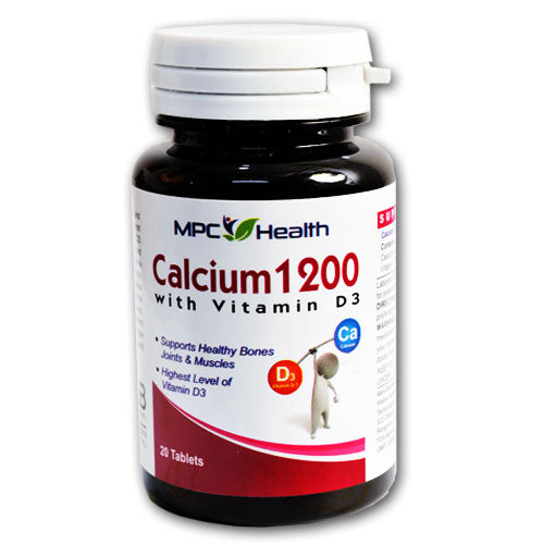Calcium 1200 With Vitamin D3 Bandbimport 3853
