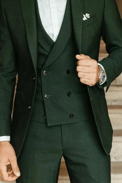 emerald green mens dress pants