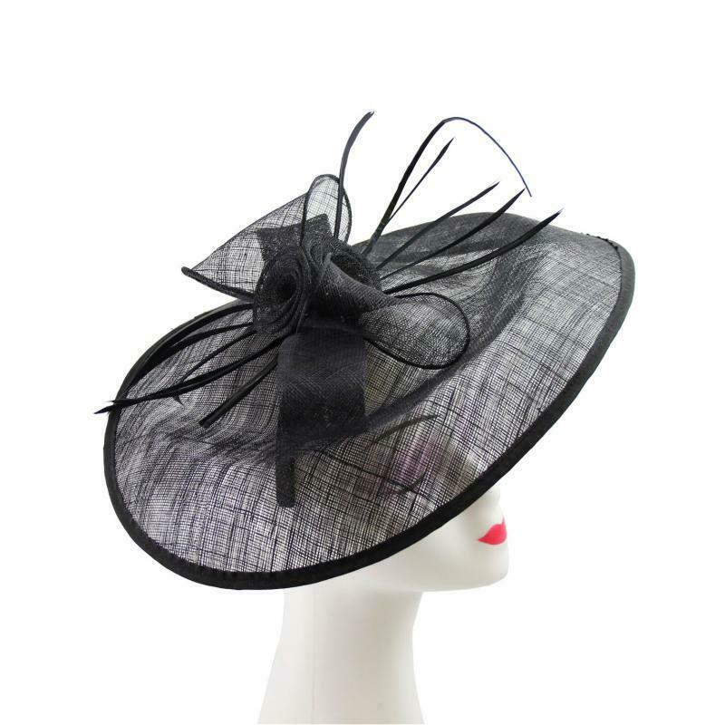 large hat fascinator