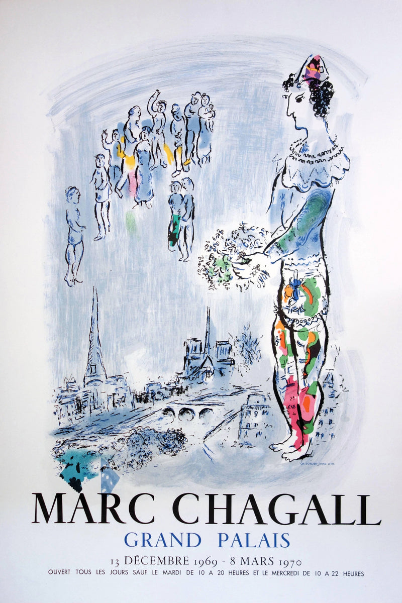 Marc Chagall,Magician of Lithograph - Mourlot,1970 –