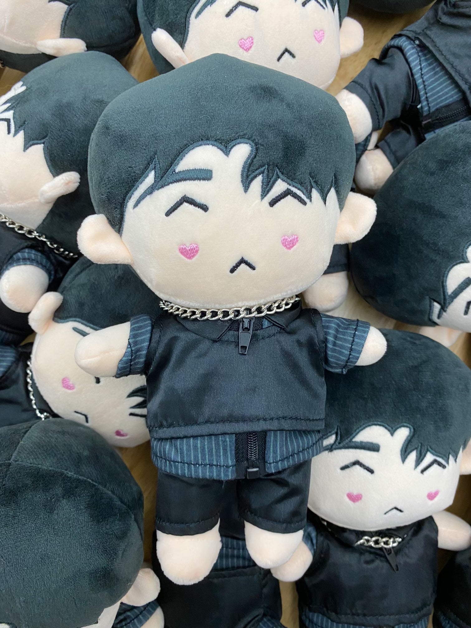 yoongi plush doll