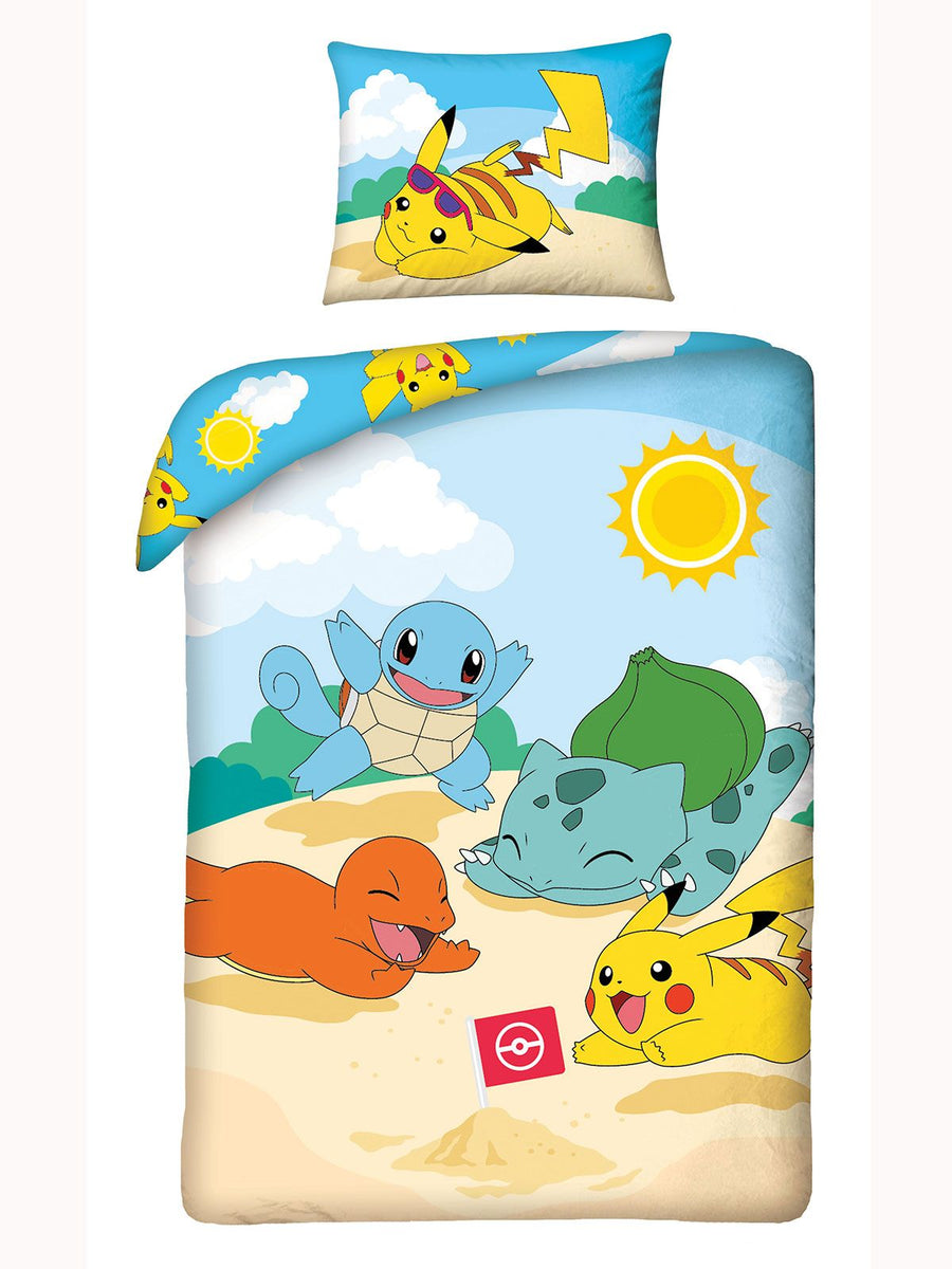 pokemon single duvet