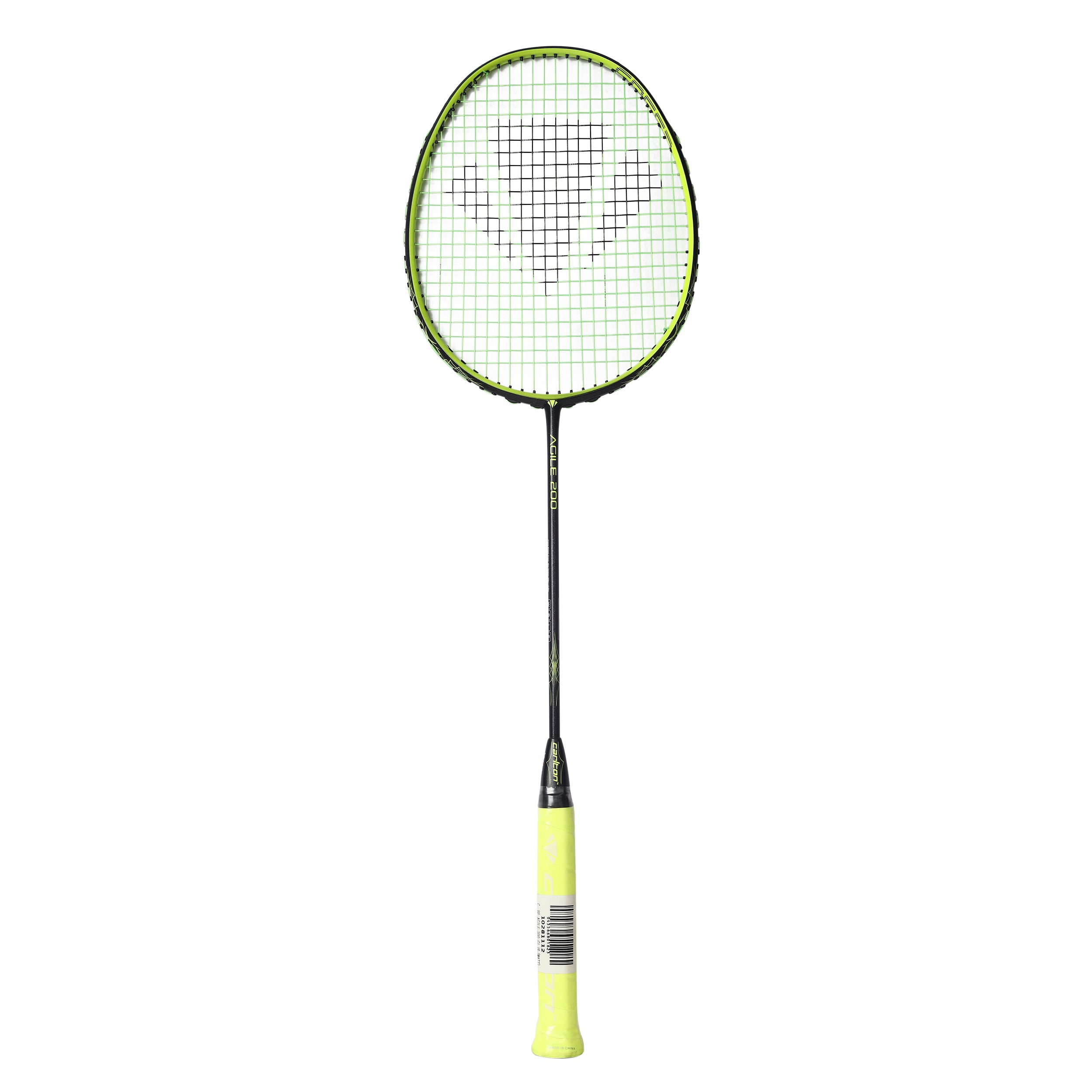 NEW CARLTON Powerblade S-Lite Superlite badminton racket red -stringed 
