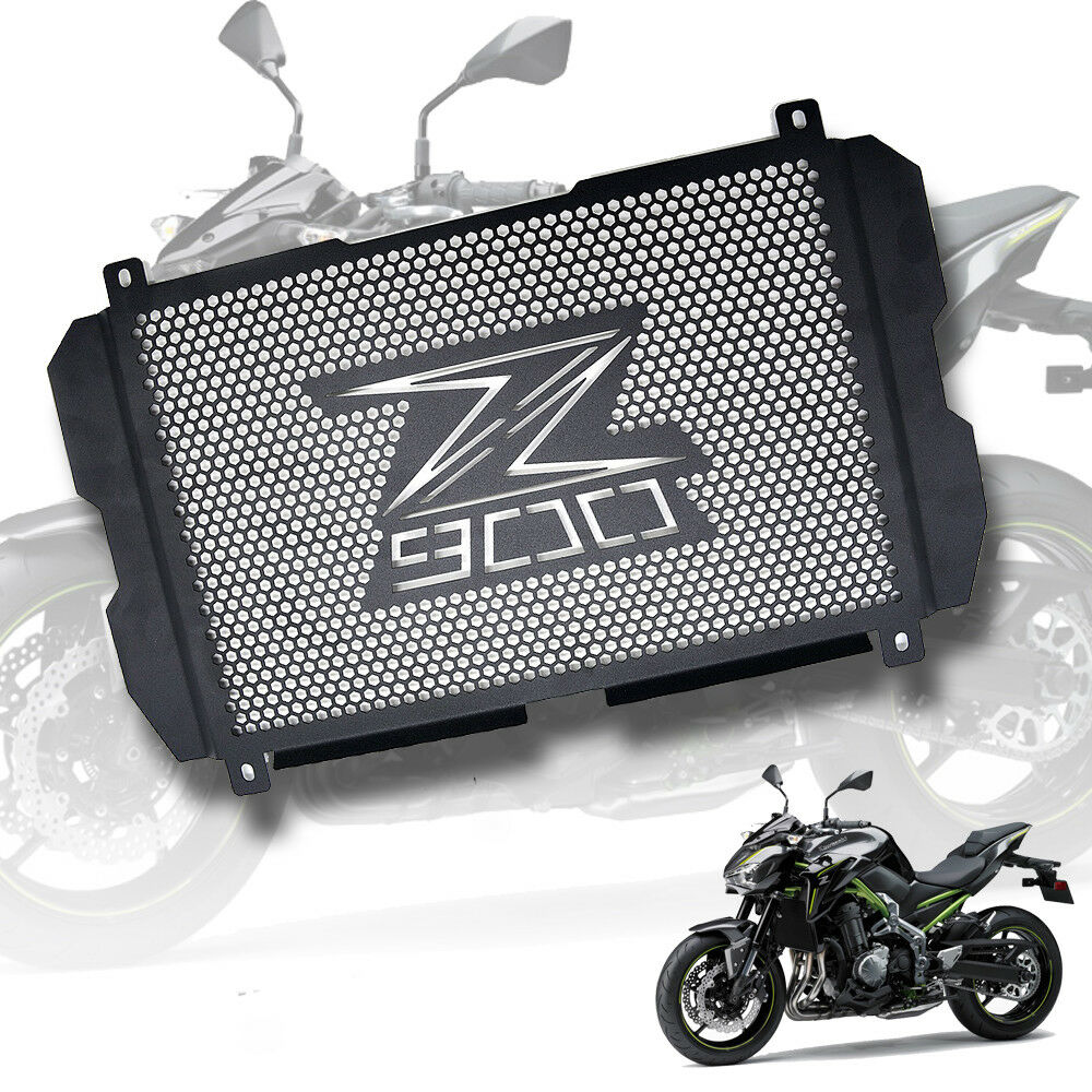 Motorcycle Radiator Grille Guard Cover Protector For Kawasaki Z900 2017-2020 