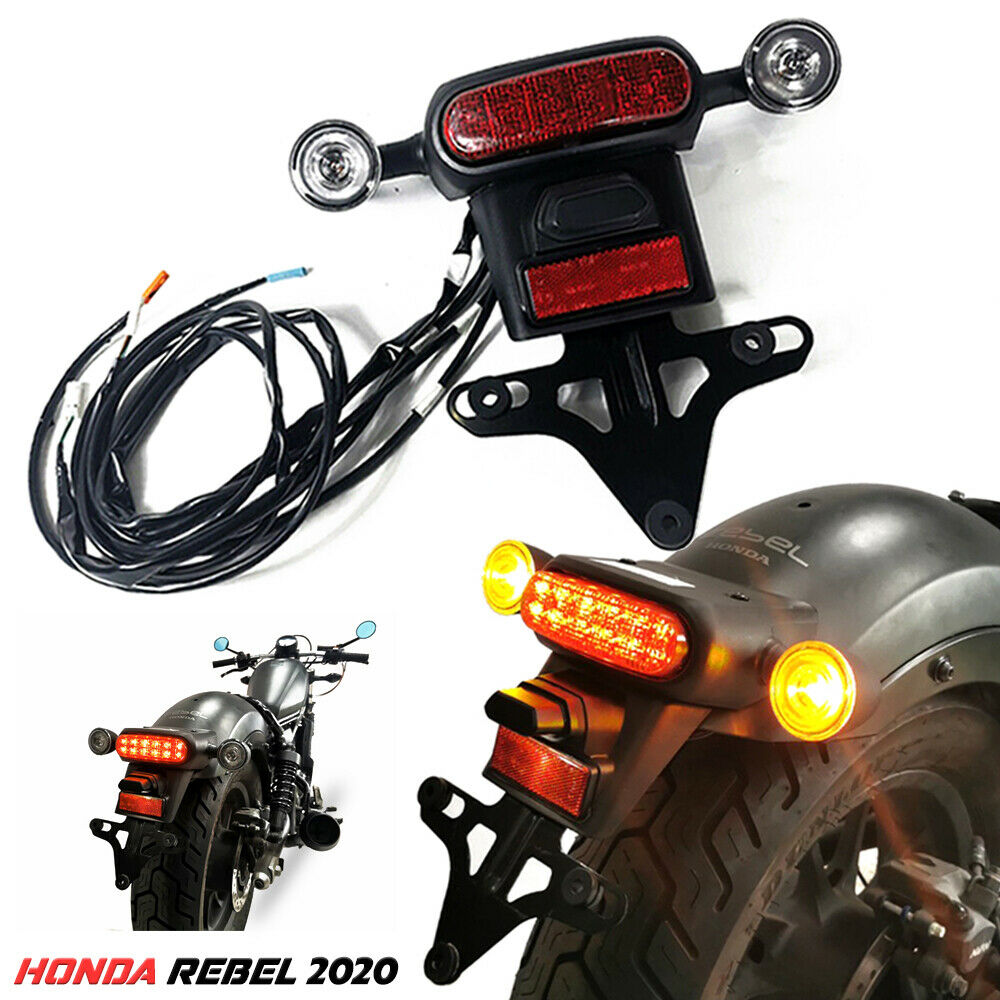 honda rebel 500 rear light