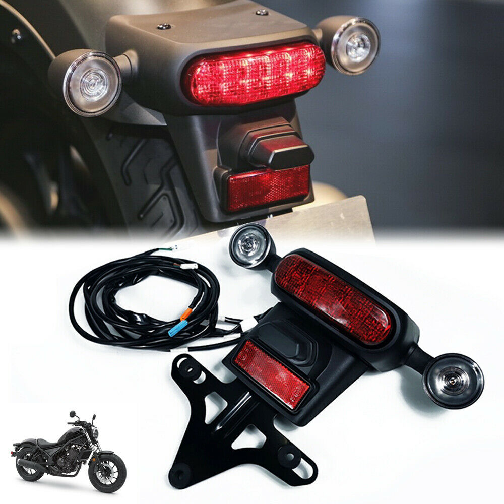 honda rebel led tail light