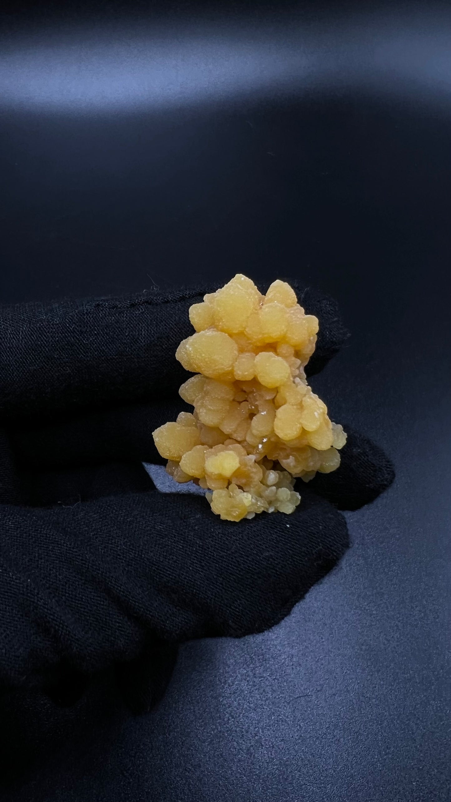 Mimetite from Ojuela Mine, Durango, Mexico