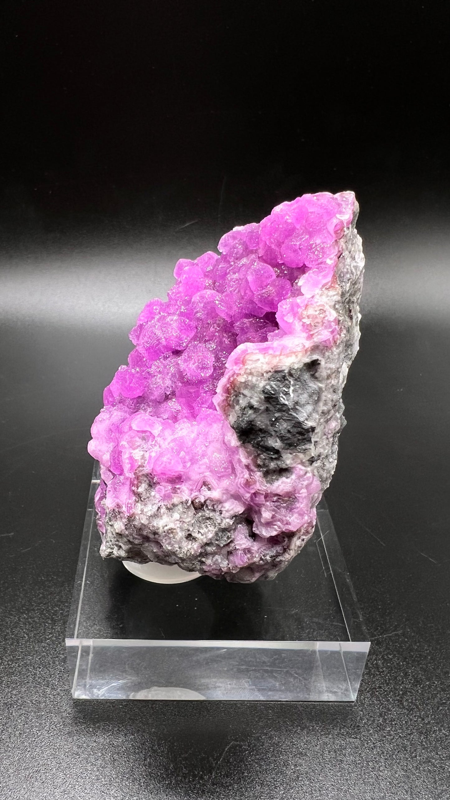 Cobaltoan Calcite, Agoudal Mine, Morocco