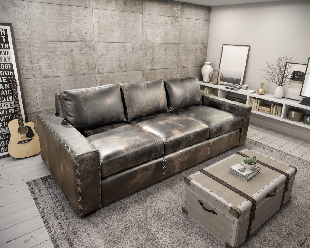 breckenridge leather sofa costco