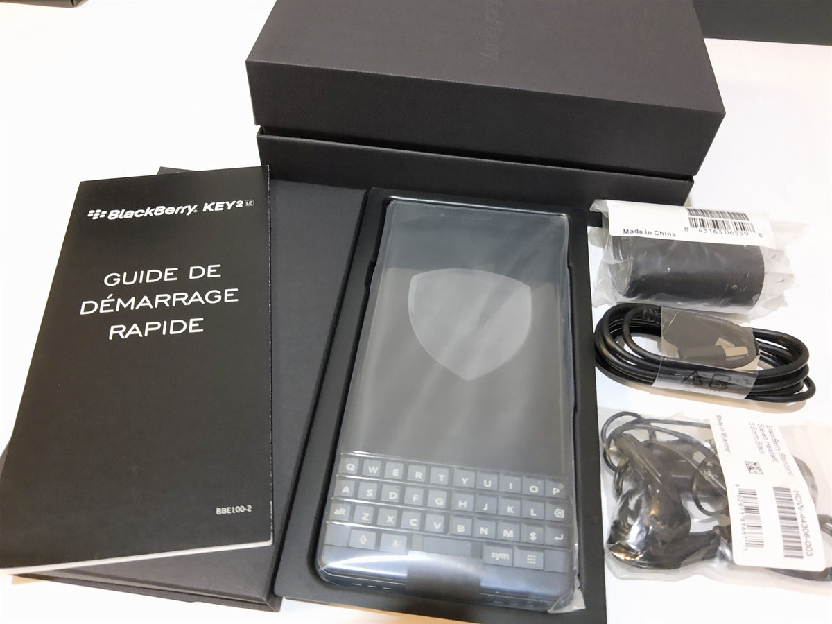BlackBerry KEY2 LE (BBE100-4) 64GB Unlocked